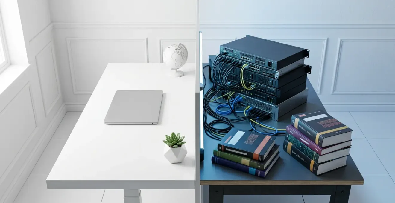 Comparaison visuelle métaphorique entre deux approches e-commerce pour une expansion internationale