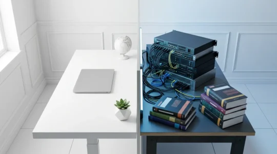 Comparaison visuelle métaphorique entre deux approches e-commerce pour une expansion internationale