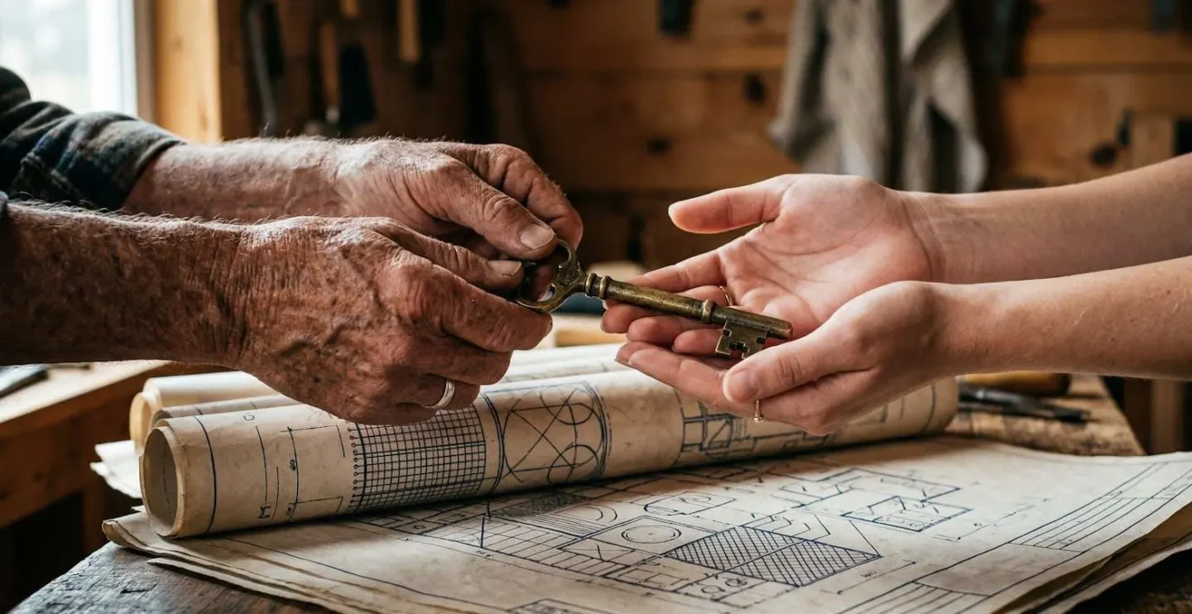 Transmission d'entreprise familiale entre générations