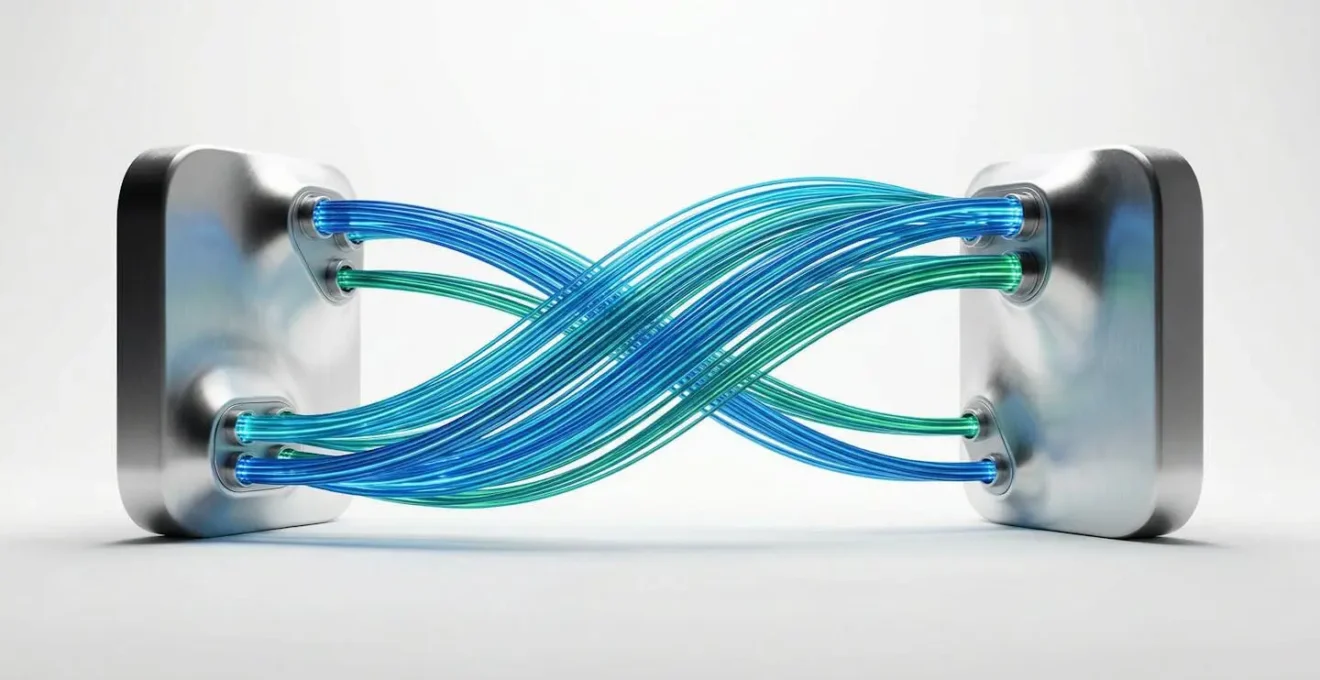 Visualisation abstraite de flux de données interconnectés entre systèmes