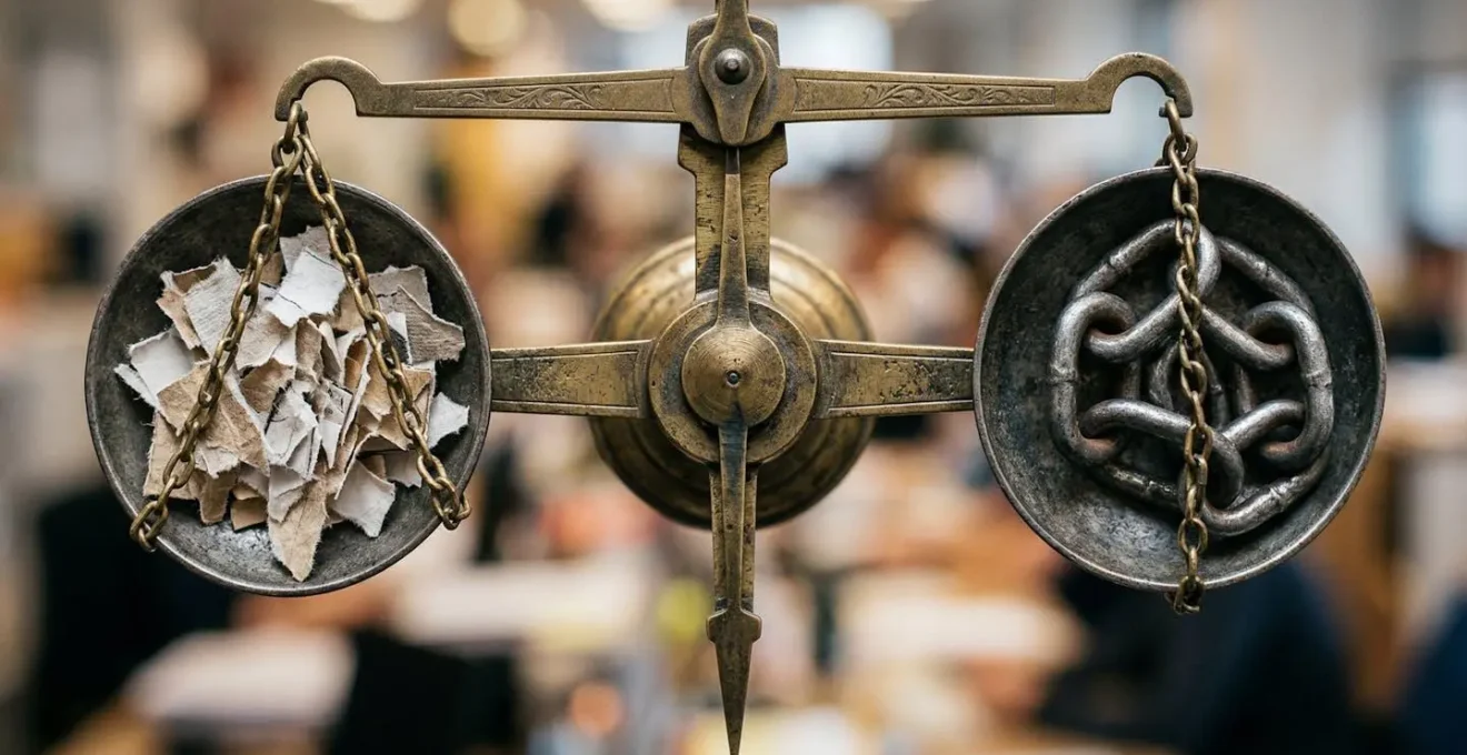 Balance symbolique entre autonomie et subordination professionnelle