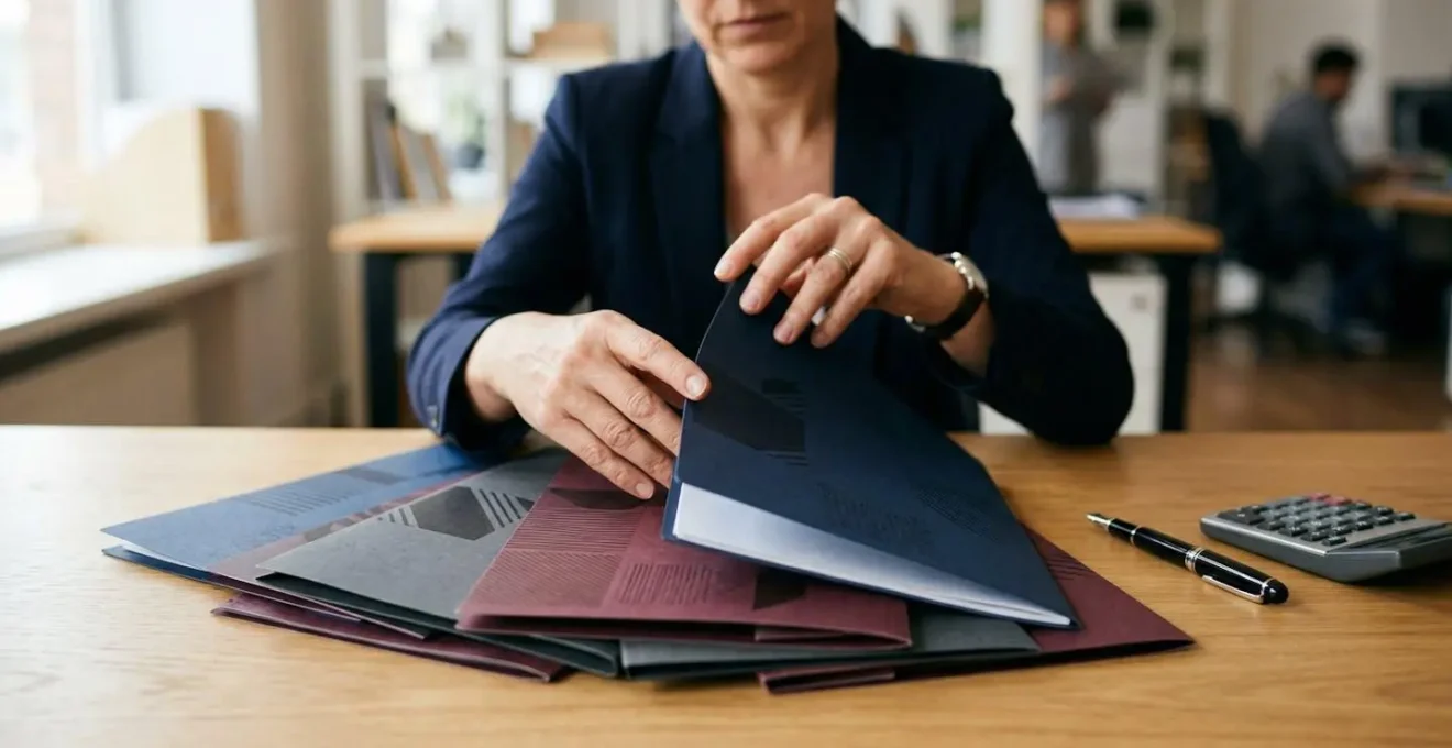 Organisation méthodique de documents comptables pour le dépôt annuel