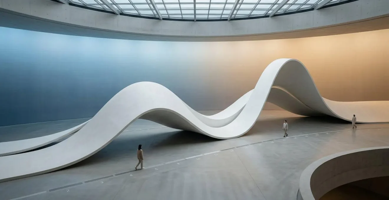 Graphique temporel illustrant la stratégie de lissage du chiffre d'affaires