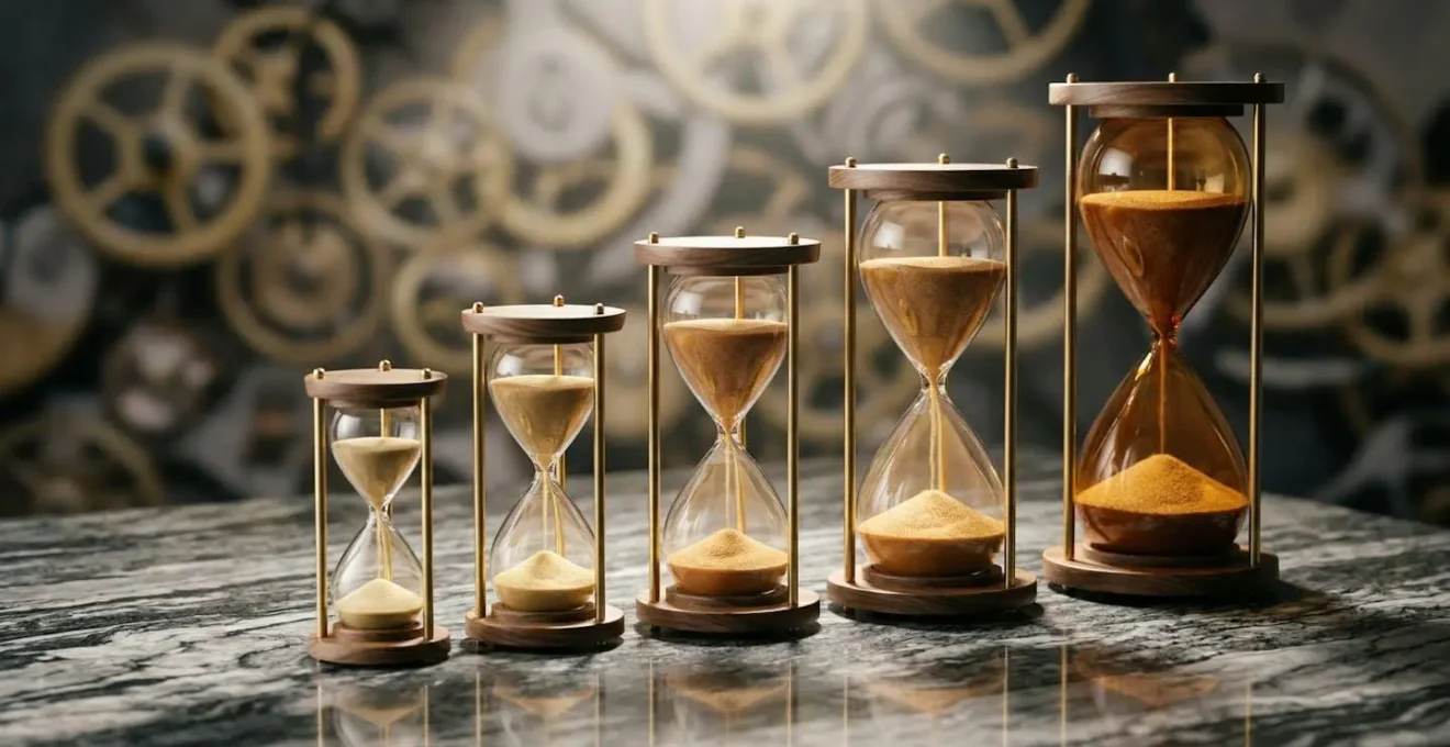 Chronologie du processus de validation du dépôt des comptes annuels