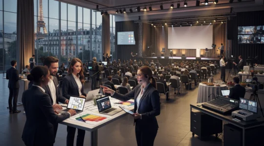 Événement d'entreprise à paris